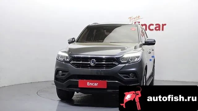 KG Mobility (Ssangyong) Rexton Rexton Sports 2018 года - вид 3