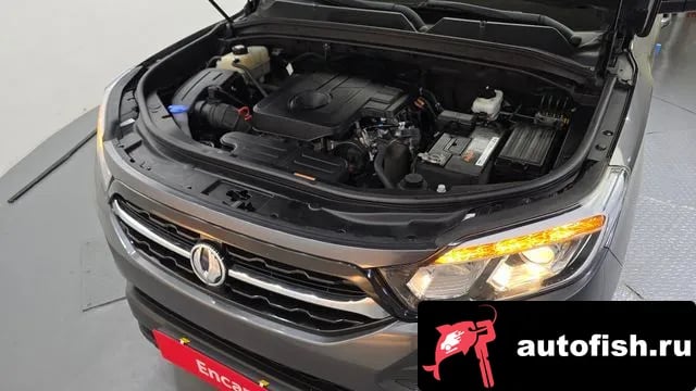 KG Mobility (Ssangyong) Rexton Rexton Sports 2018 года - вид 6