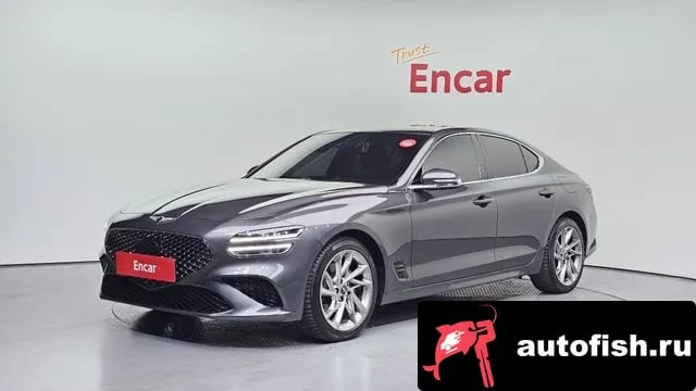 Genesis G70 The New G70 2021 года - вид 1