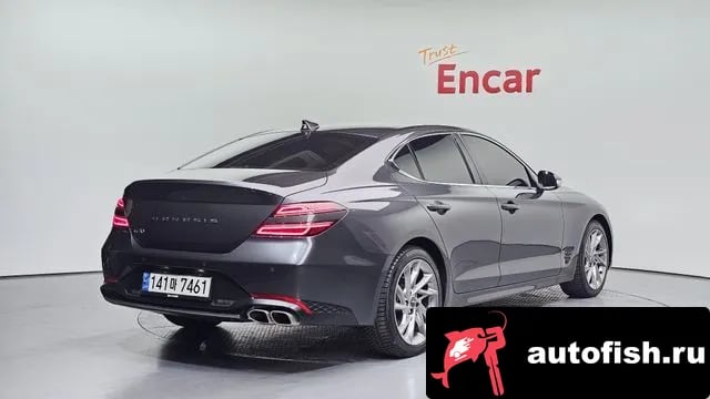 Genesis G70 The New G70 2021 года - вид 2
