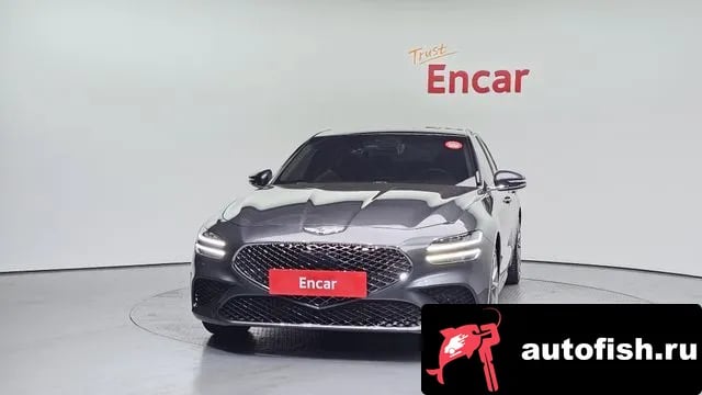 Genesis G70 The New G70 2021 года - вид 3