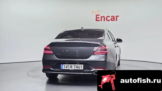 Genesis G70 The New G70 2021 года - вид 4