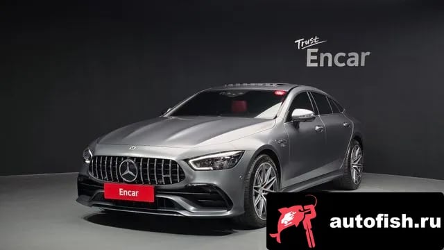 Mercedes-Benz AMG GT AMG GT 2022 года - вид 1