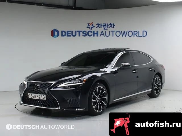 Lexus LS LS500 5th generation 2022 года - вид 1