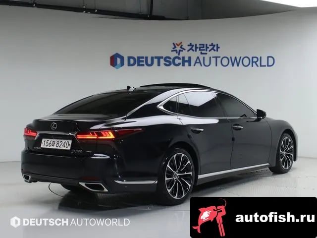 Lexus LS LS500 5th generation 2022 года - вид 2