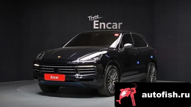 Porsche Cayenne Cayenne (PO536) 2019 года - автомобиль из Южной Кореи
