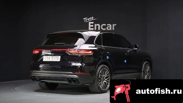 Porsche Cayenne Cayenne (PO536) 2019 года - вид 2
