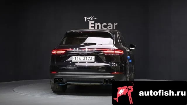 Porsche Cayenne Cayenne (PO536) 2019 года - вид 4