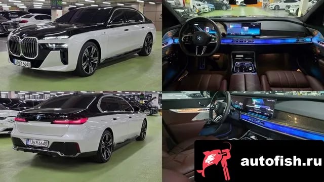 BMW 7-Series 7 Series (G70) 2024 года - похожие автомобили