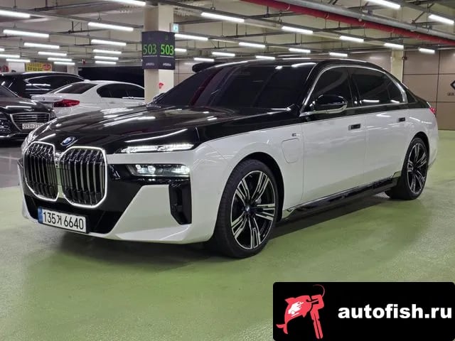 BMW 7-Series 7 Series (G70) 2024 года - вид 2
