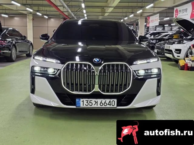 BMW 7-Series 7 Series (G70) 2024 года - вид 3