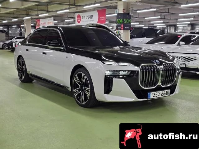 BMW 7-Series 7 Series (G70) 2024 года - вид 4