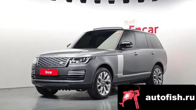 Land Rover Range Rover Range Rover 4th Generation 2021 года - вид 1