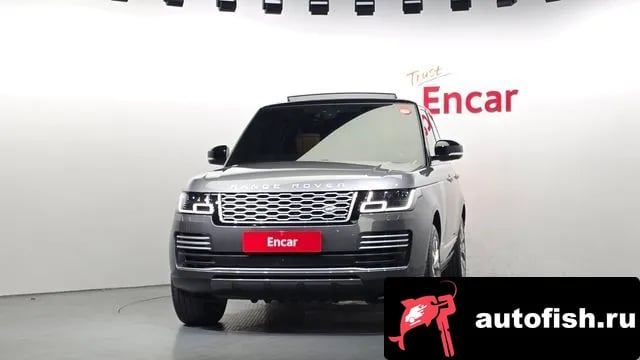 Land Rover Range Rover Range Rover 4th Generation 2021 года - вид 3