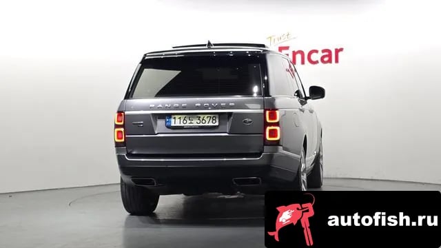 Land Rover Range Rover Range Rover 4th Generation 2021 года - вид 4