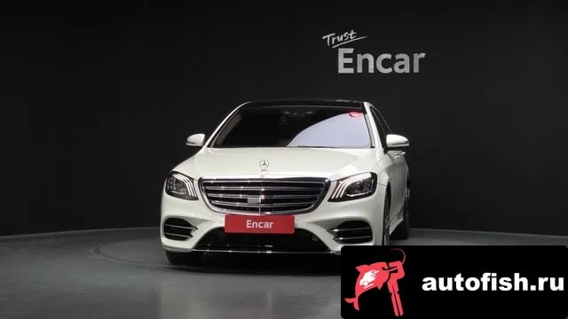 Mercedes-Benz S-Class S-Class W222 2019 года - вид 3