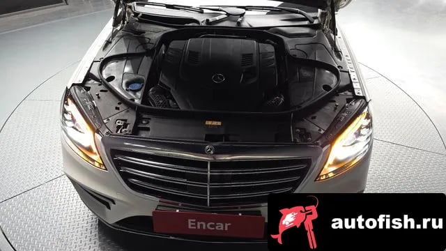 Mercedes-Benz S-Class S-Class W222 2019 года - вид 6