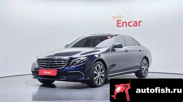Mercedes-Benz E-Class E-Class W213 2020 года - вид 1