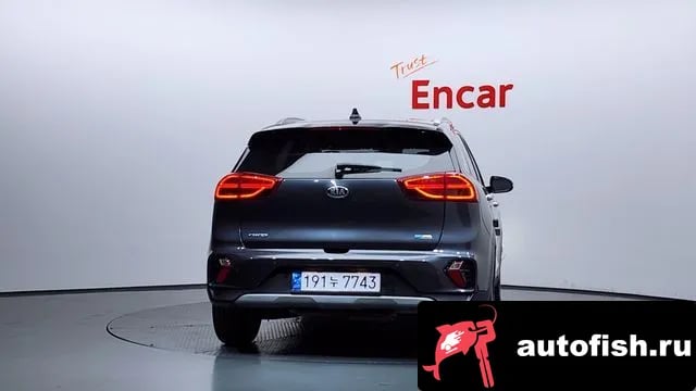 Kia Niro The New Niro 2021 года - вид 4