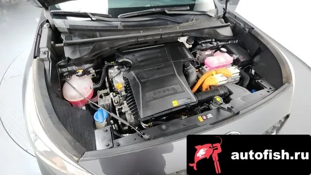 Kia Niro The New Niro 2021 года - вид 6