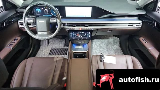 Hyundai Grandeur Granger (GN7) 2024 года - похожие автомобили