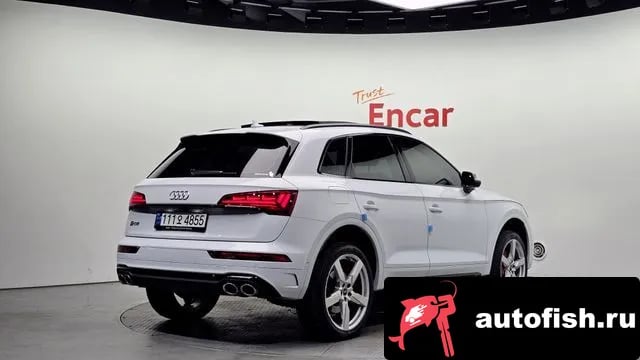 Audi SQ5 SQ5 (FY) 2023 года - вид 2