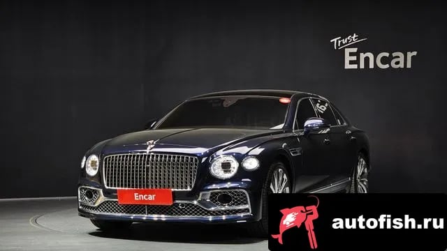 Bentley Flying Spur Flying Spur 3rd Generation 2021 года - вид 1