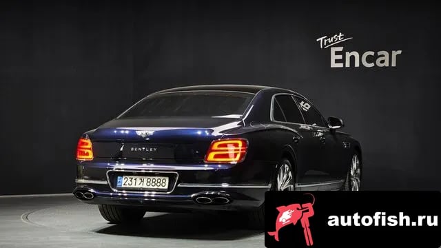 Bentley Flying Spur Flying Spur 3rd Generation 2021 года - вид 2