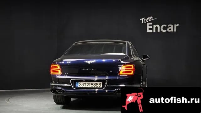 Bentley Flying Spur Flying Spur 3rd Generation 2021 года - вид 4