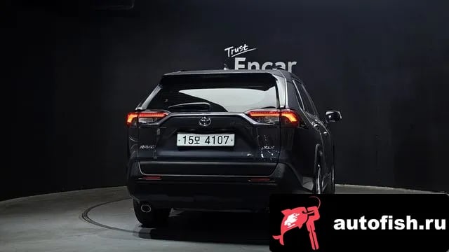 Toyota RAV4 RAV4 5th Generation 2019 года - вид 4