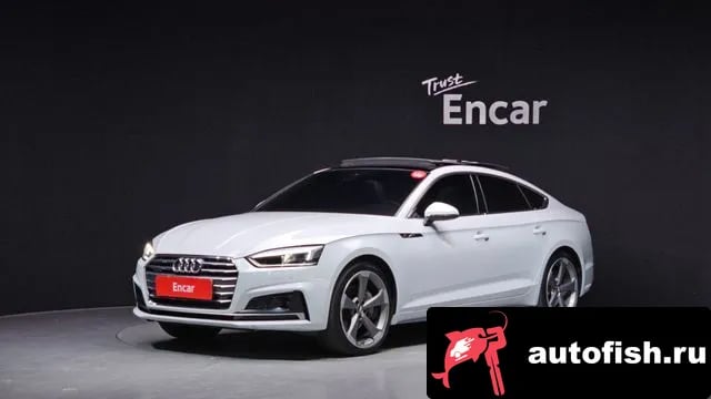 Audi A5 A5 (F5) 2019 года - вид 1