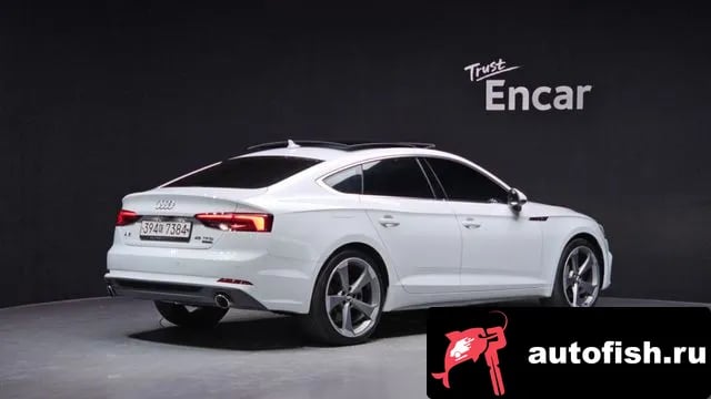Audi A5 A5 (F5) 2019 года - вид 2
