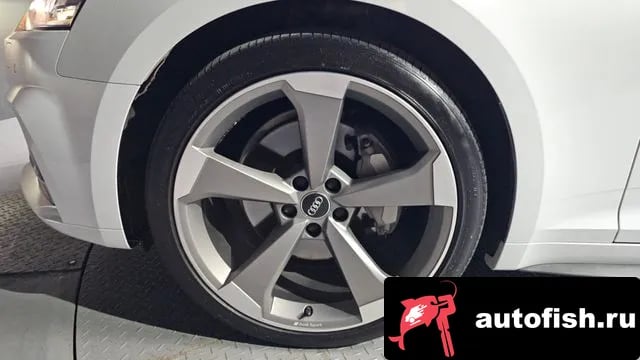 Audi A5 A5 (F5) 2019 года - вид 5