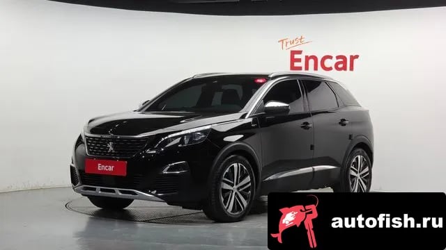 Peugeot 3008 3008 second generation 2018 года - автомобиль из Южной Кореи