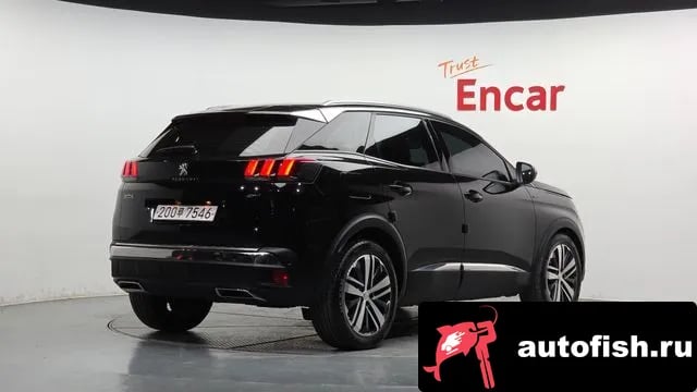 Peugeot 3008 3008 second generation 2018 года - вид 2