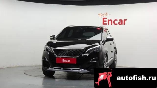 Peugeot 3008 3008 second generation 2018 года - вид 3