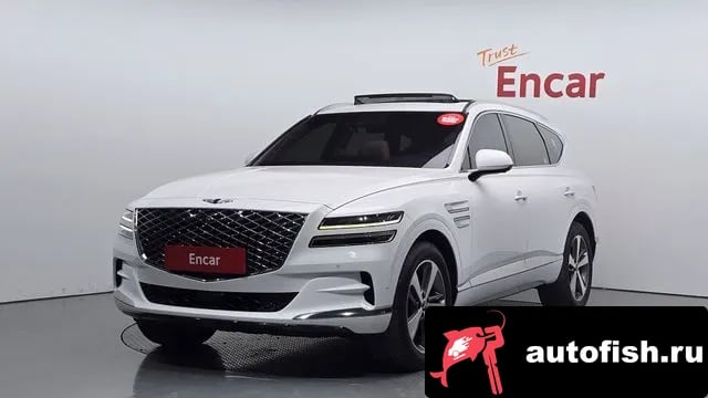 Genesis GV80 GV80 2020 года - автомобиль из Южной Кореи