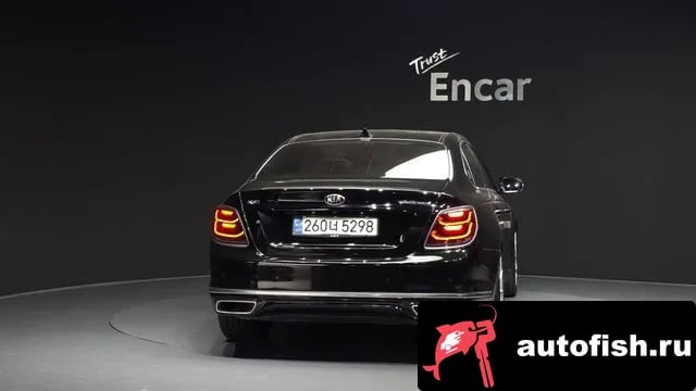 Kia K9 More K9 2019 года - вид 4