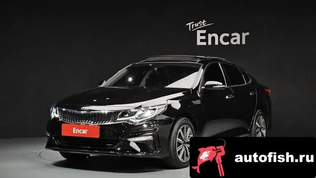Kia K5 The New K5 2nd generation 2018 года - вид 1