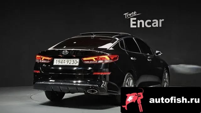 Kia K5 The New K5 2nd generation 2018 года - вид 2