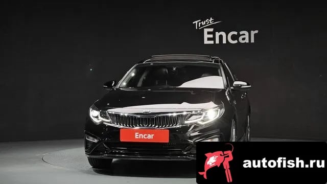 Kia K5 The New K5 2nd generation 2018 года - вид 3