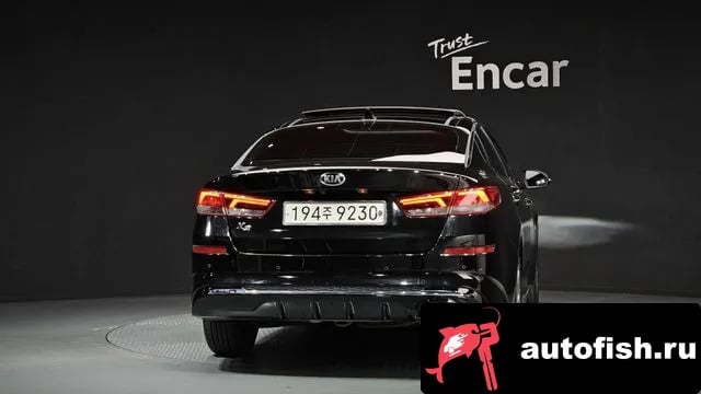 Kia K5 The New K5 2nd generation 2018 года - вид 4