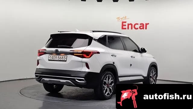 Kia Seltos Celtos 2020 года - вид 2