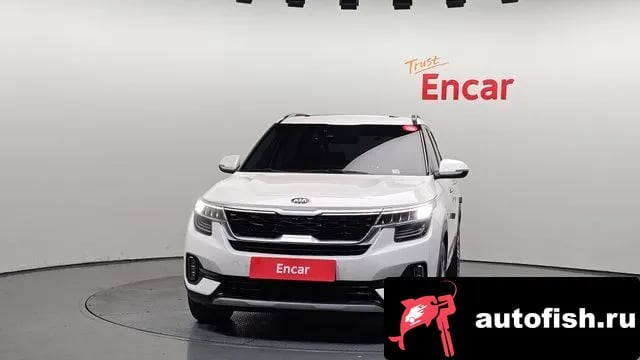 Kia Seltos Celtos 2020 года - вид 3