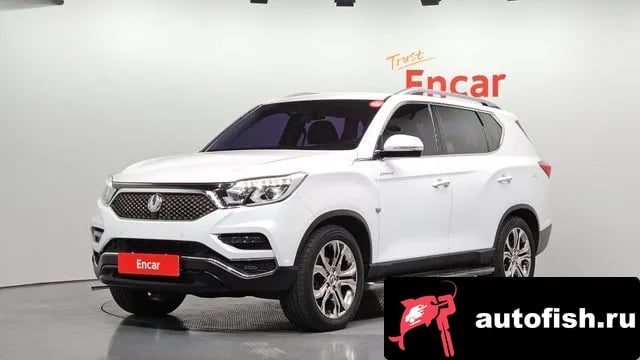 KG Mobility (Ssangyong) Rexton G4 Rexton 2018 года - автомобиль из Южной Кореи