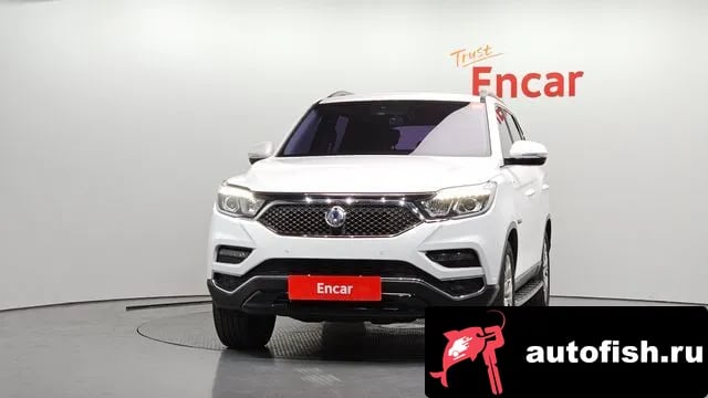 KG Mobility (Ssangyong) Rexton G4 Rexton 2018 года - вид 3