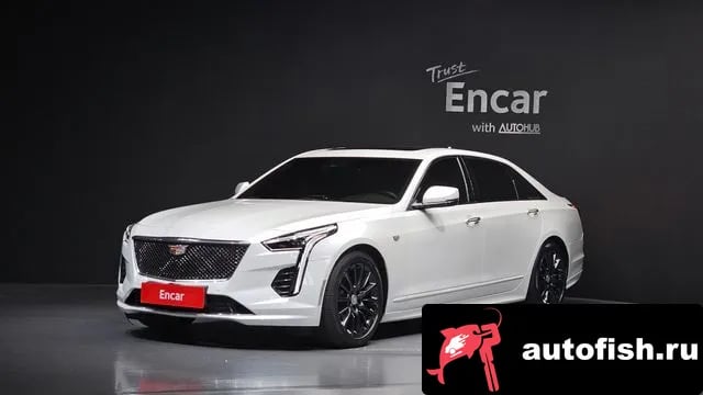 Cadillac CT6 CT6 2019 года - автомобиль из Южной Кореи