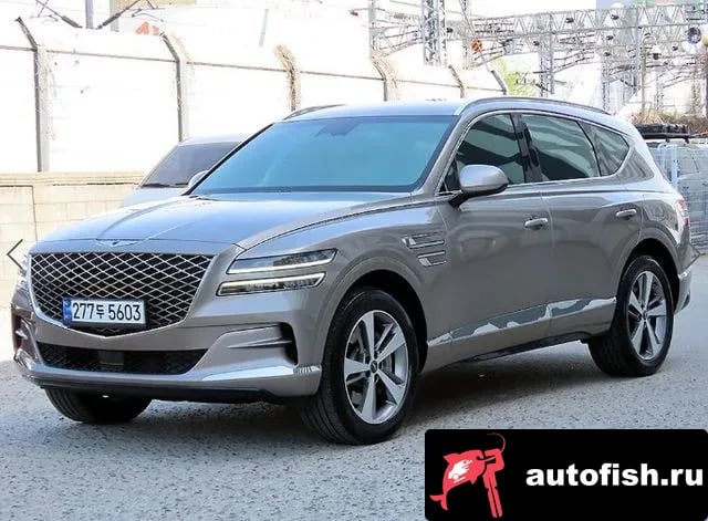 Genesis GV80 GV80 2021 года - автомобиль из Южной Кореи