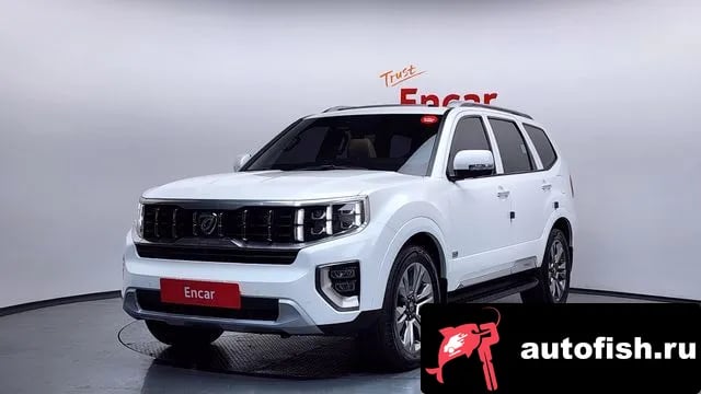Kia Mohave Mojave The Master 2021 года - вид 1