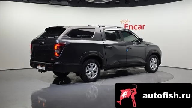KG Mobility (Ssangyong) Rexton Rexton Sports Cannes 2021 года - вид 2